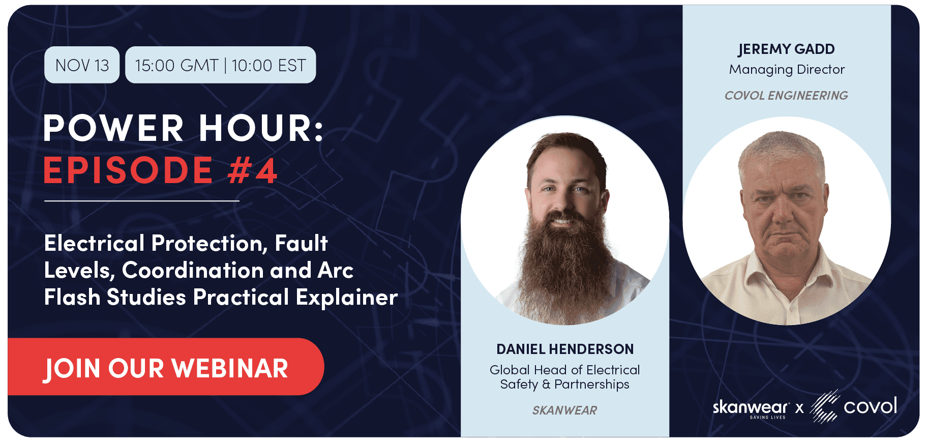 Arc Flash & Protection Coordination Webinar | Covol